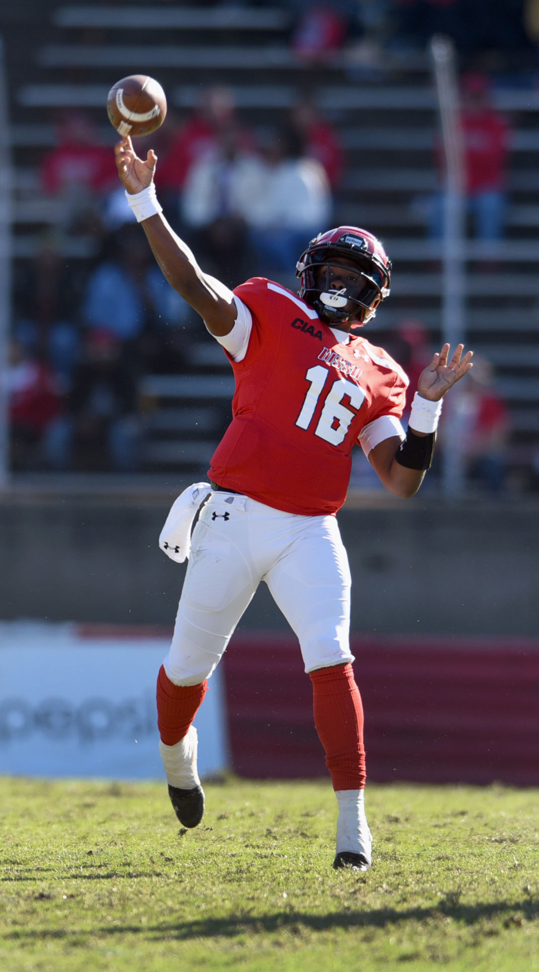 Shaw WSSU football